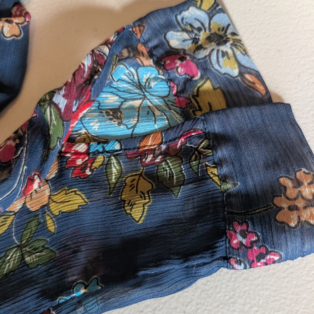 Kut from the Kloth Multicolor Floral Blouse - Picture 5 of 11